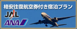 航空券付き宿泊プラン