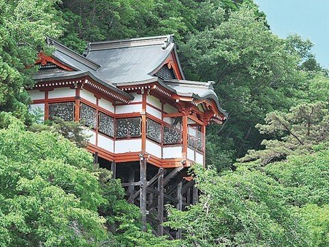唐松山護国寺の写真