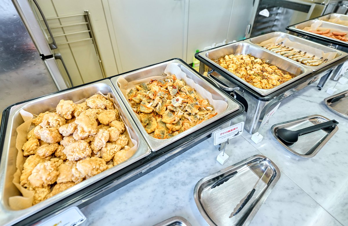 スマイルホテルさくらんぼ東根の食事