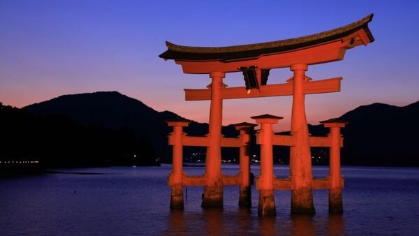 嚴島神社の写真