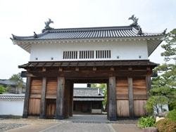 大手門の写真