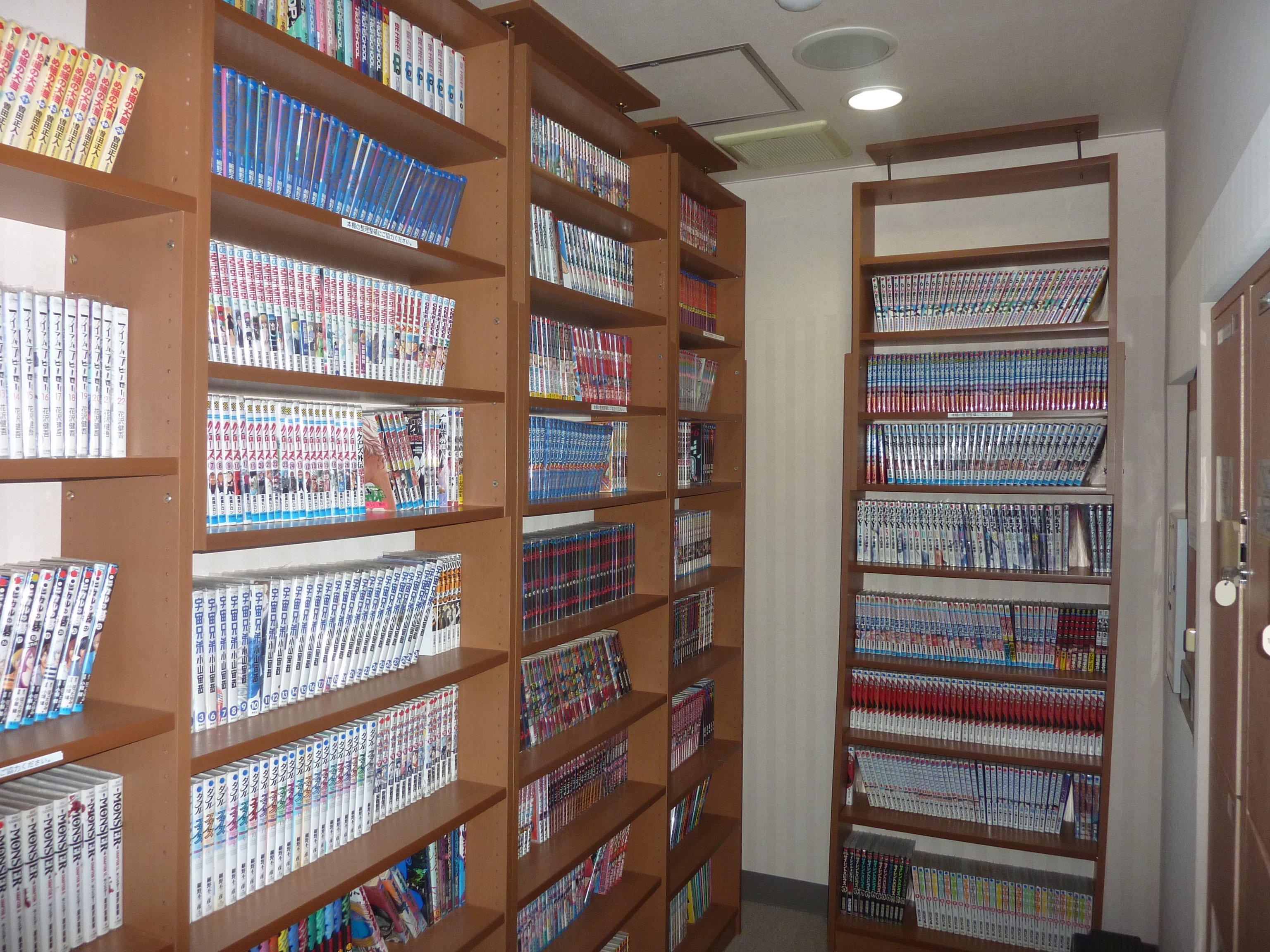 漫画・本コーナー