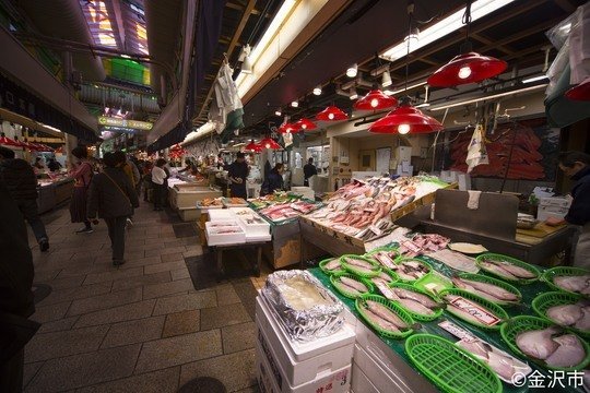 近江町市場の写真