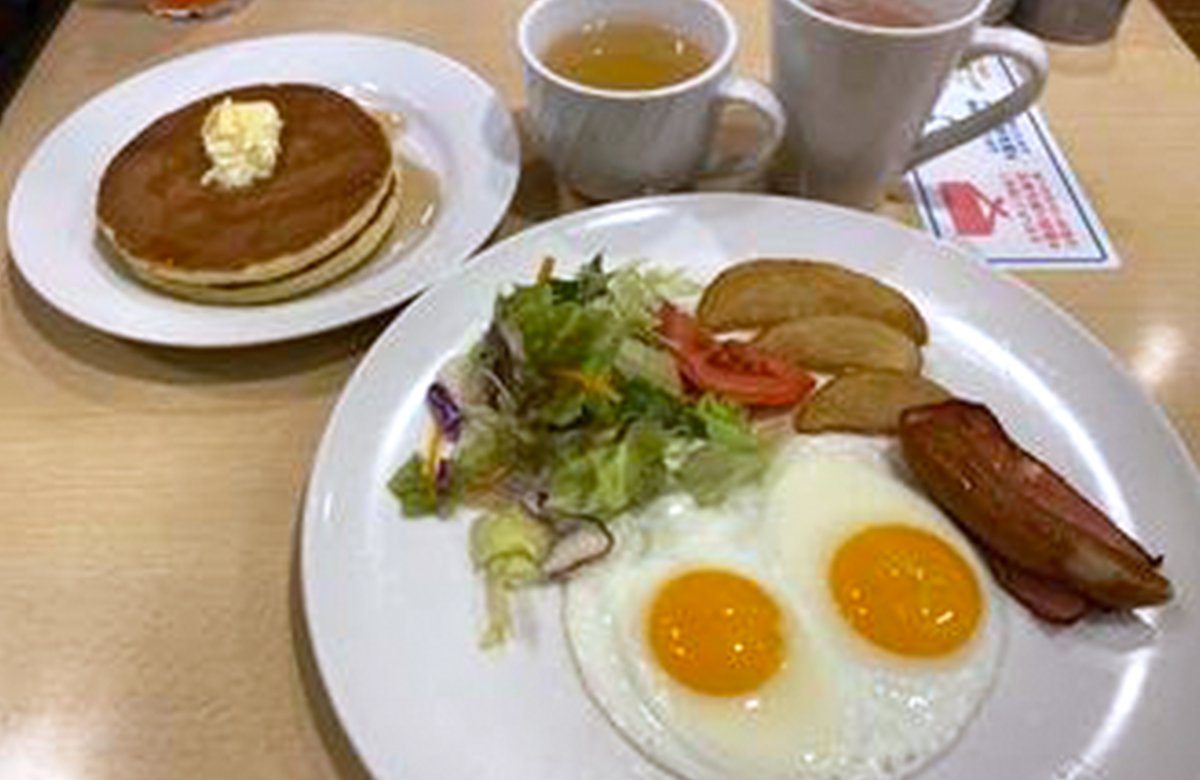 スマイルホテル北朝霞の食事