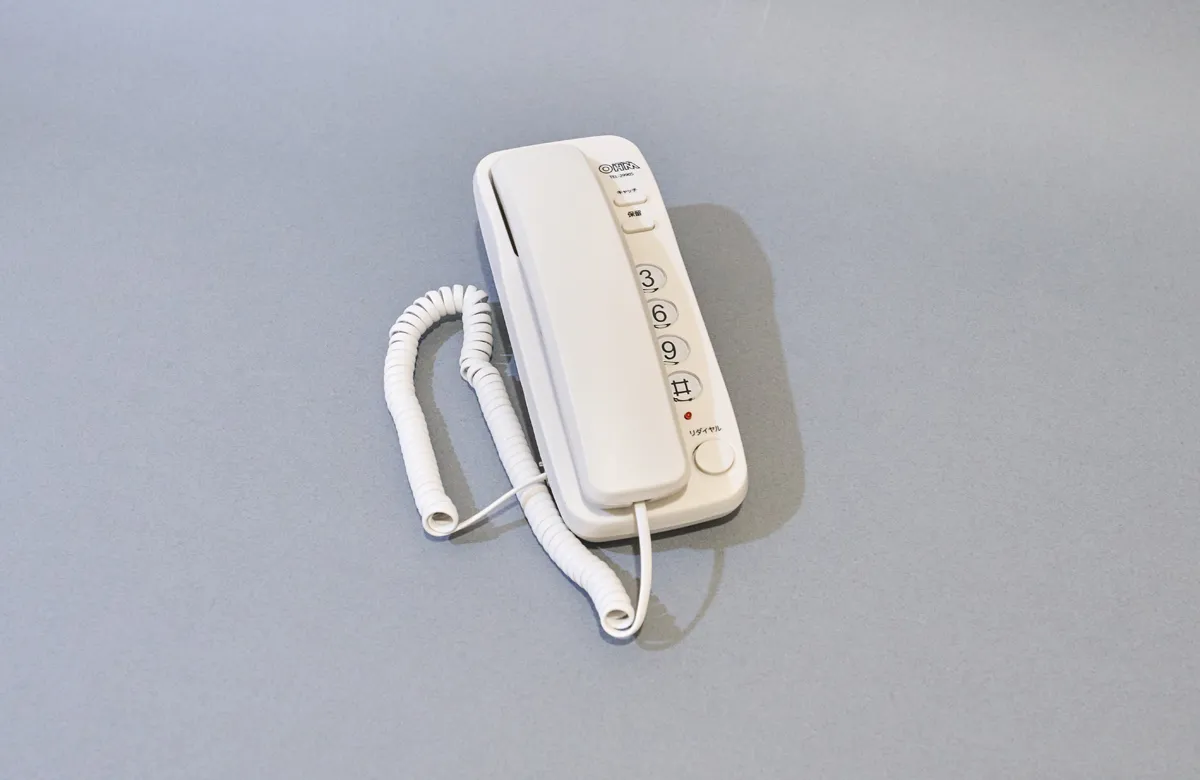 内線電話
