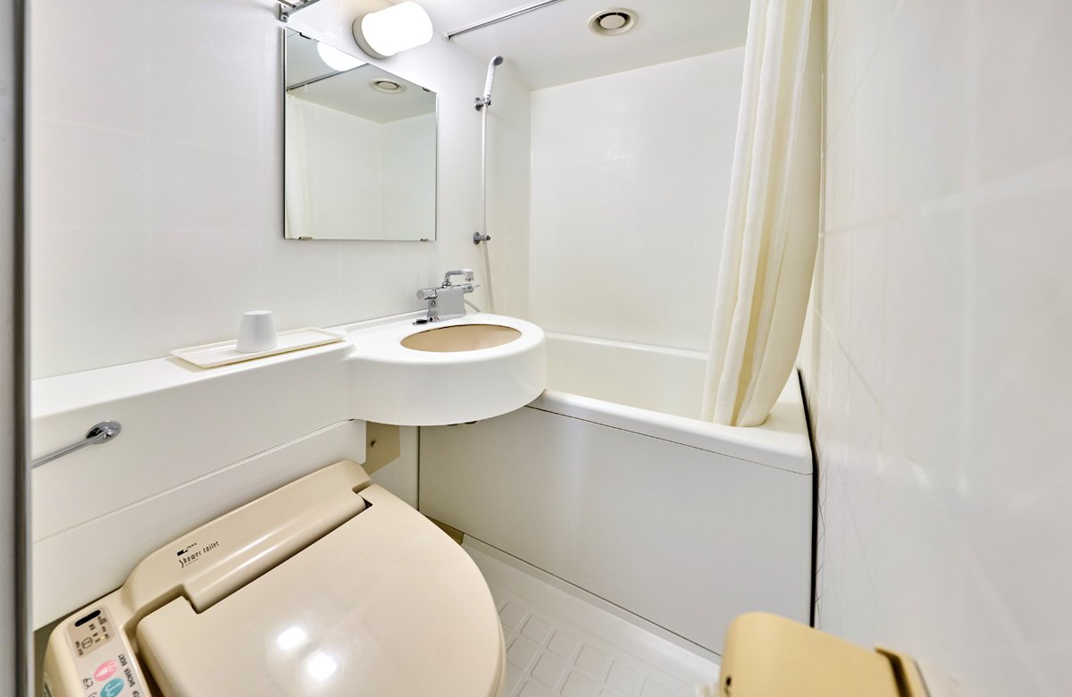 バス・トイレ付き