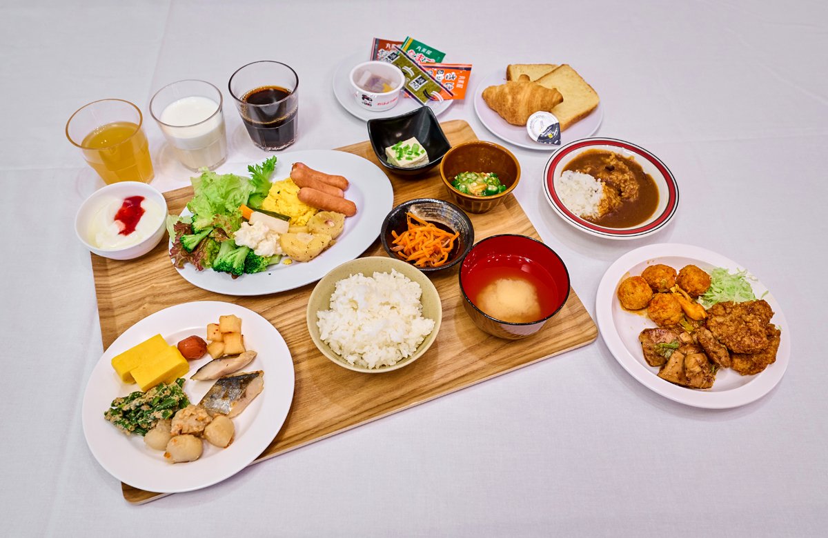 スマイルホテル郡山の食事