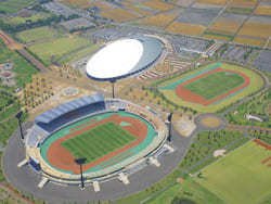熊谷スポーツ文化公園/彩の国くまがやドーム(熊谷市)の写真
