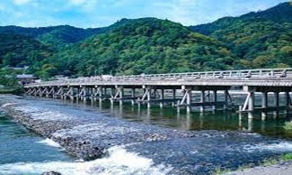 渡月橋の写真