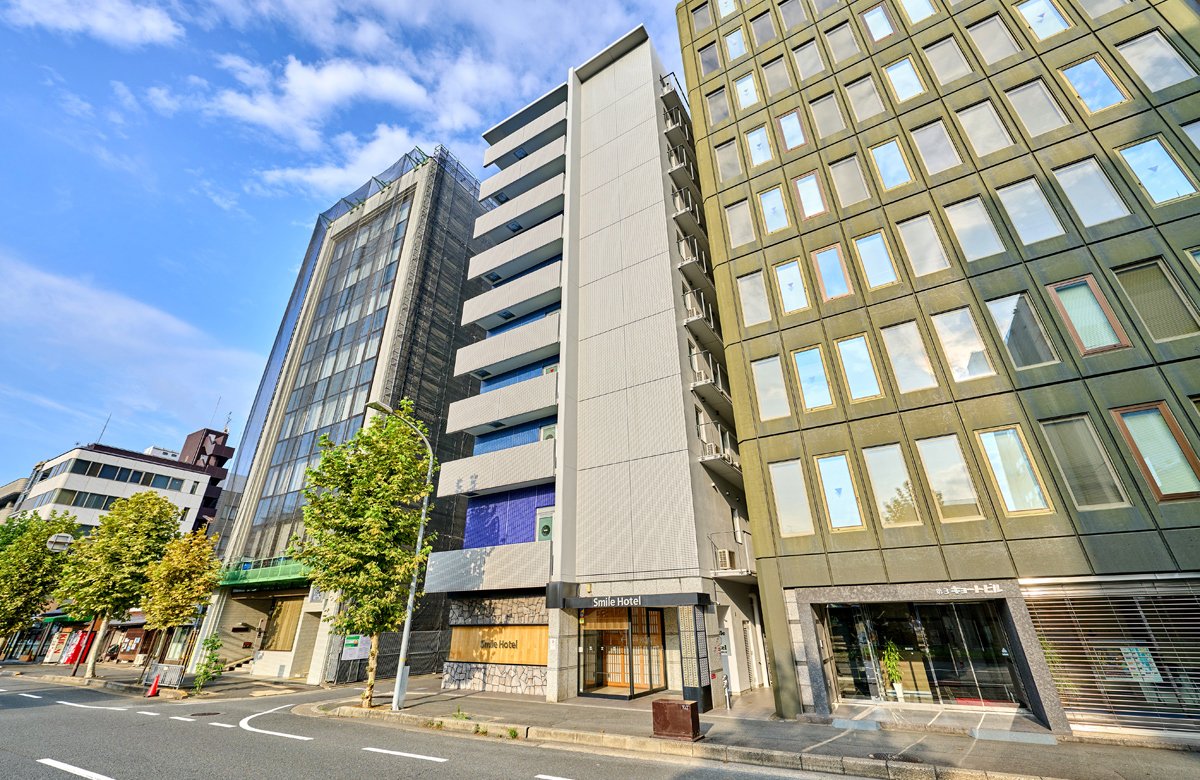 スマイルホテル京都烏丸五条の外観画像