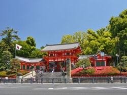 八坂神社の写真
