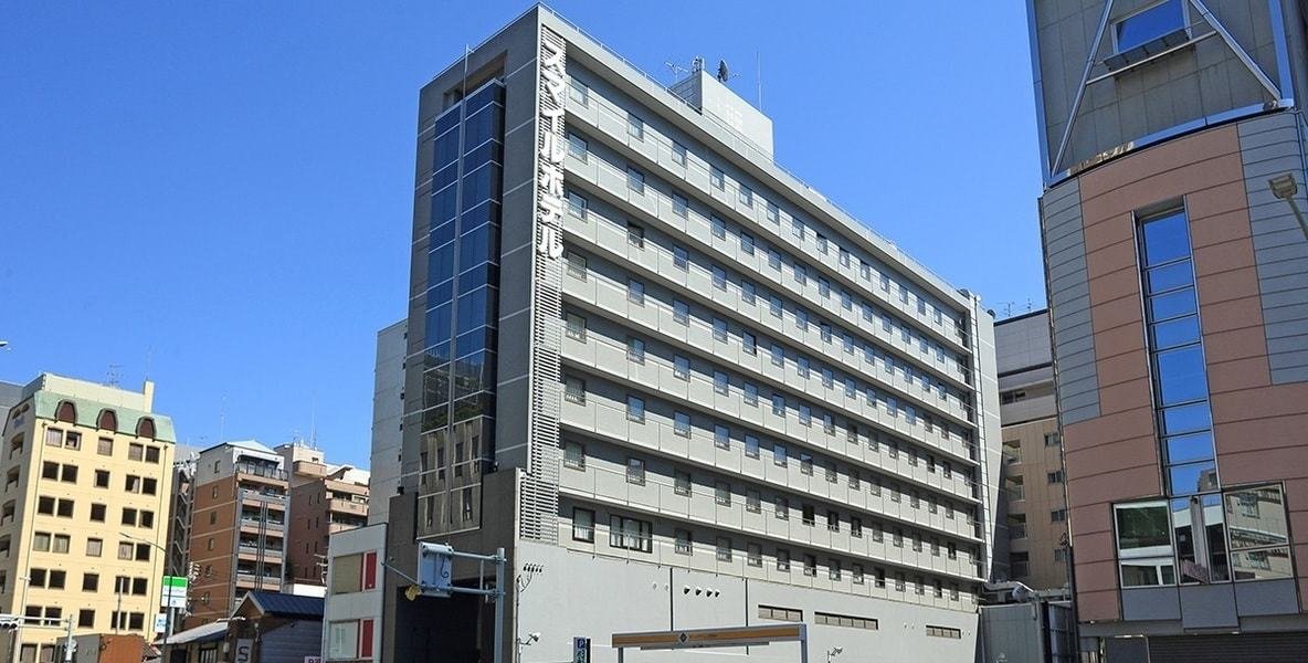 スマイルホテル京都四条の外観画像