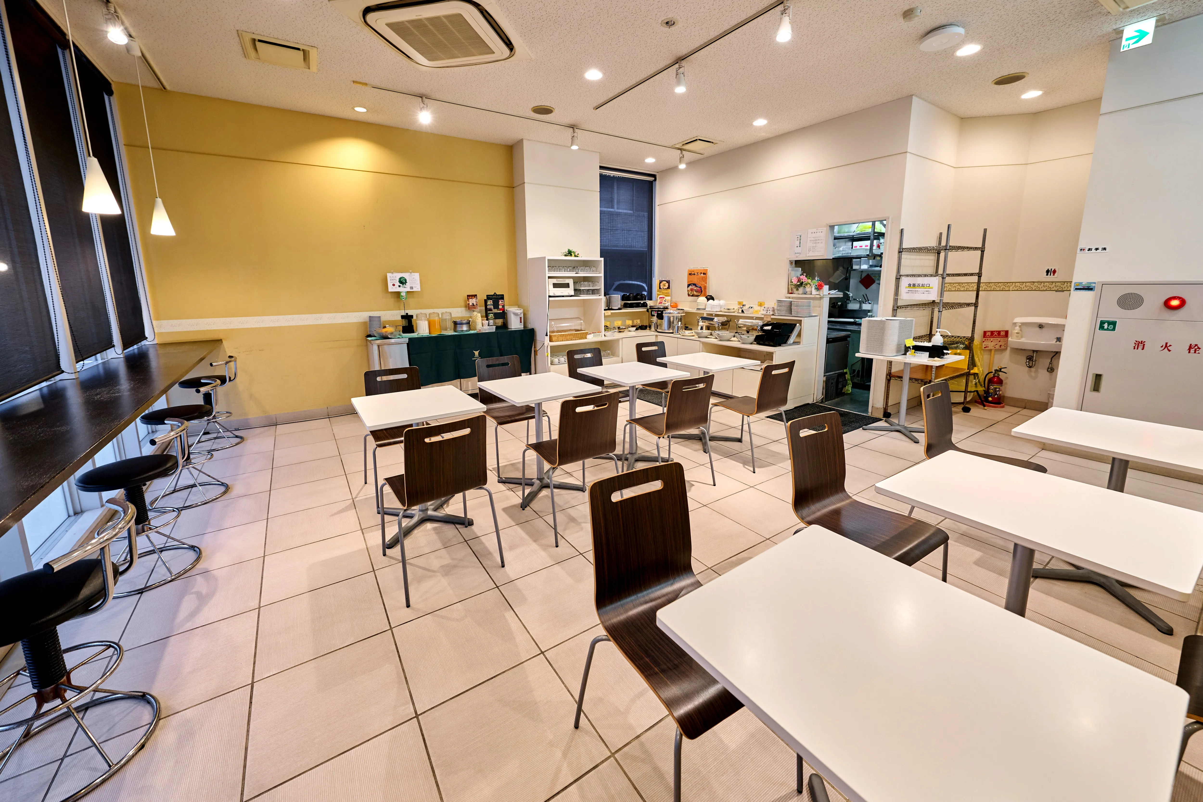 スマイルホテル松山の食事