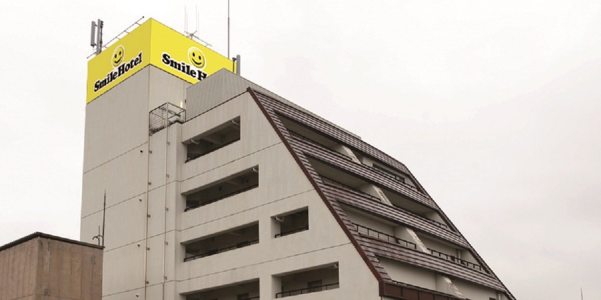 スマイルホテル名張の写真1