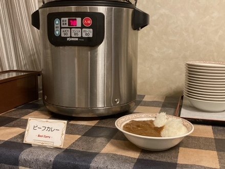 スマイルホテル名張の食事