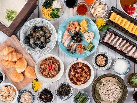 スマイルホテル長野の食事