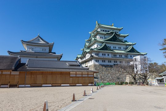 名古屋城の写真