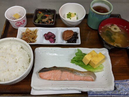 スマイルホテル名古屋栄の食事