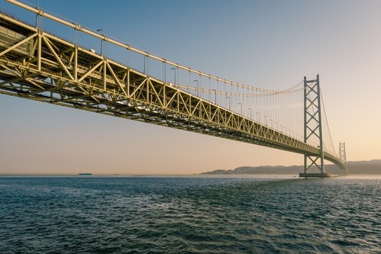 明石海峡大橋の写真