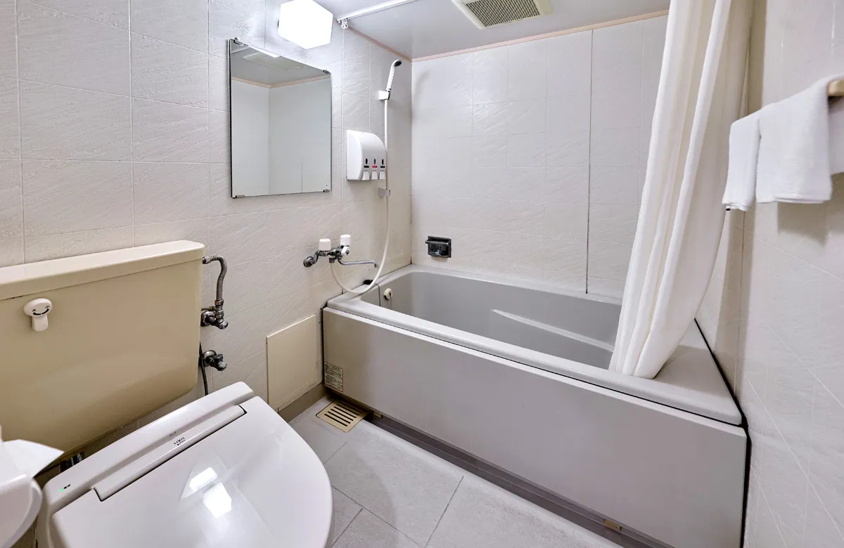 バス・トイレ付き