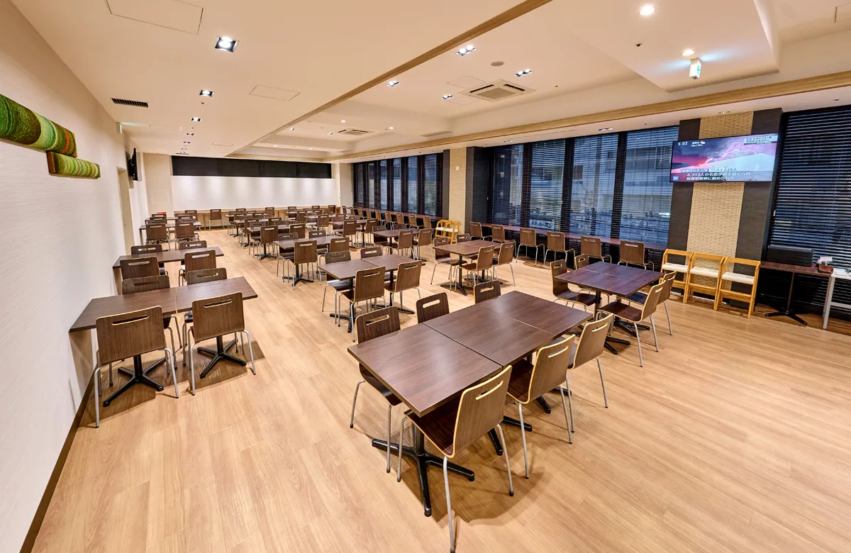 スマイルホテルプレミアム大阪本町の食事
