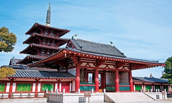 四天王寺の写真