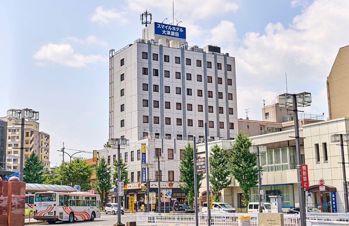 スマイルホテル大津瀬田の写真1