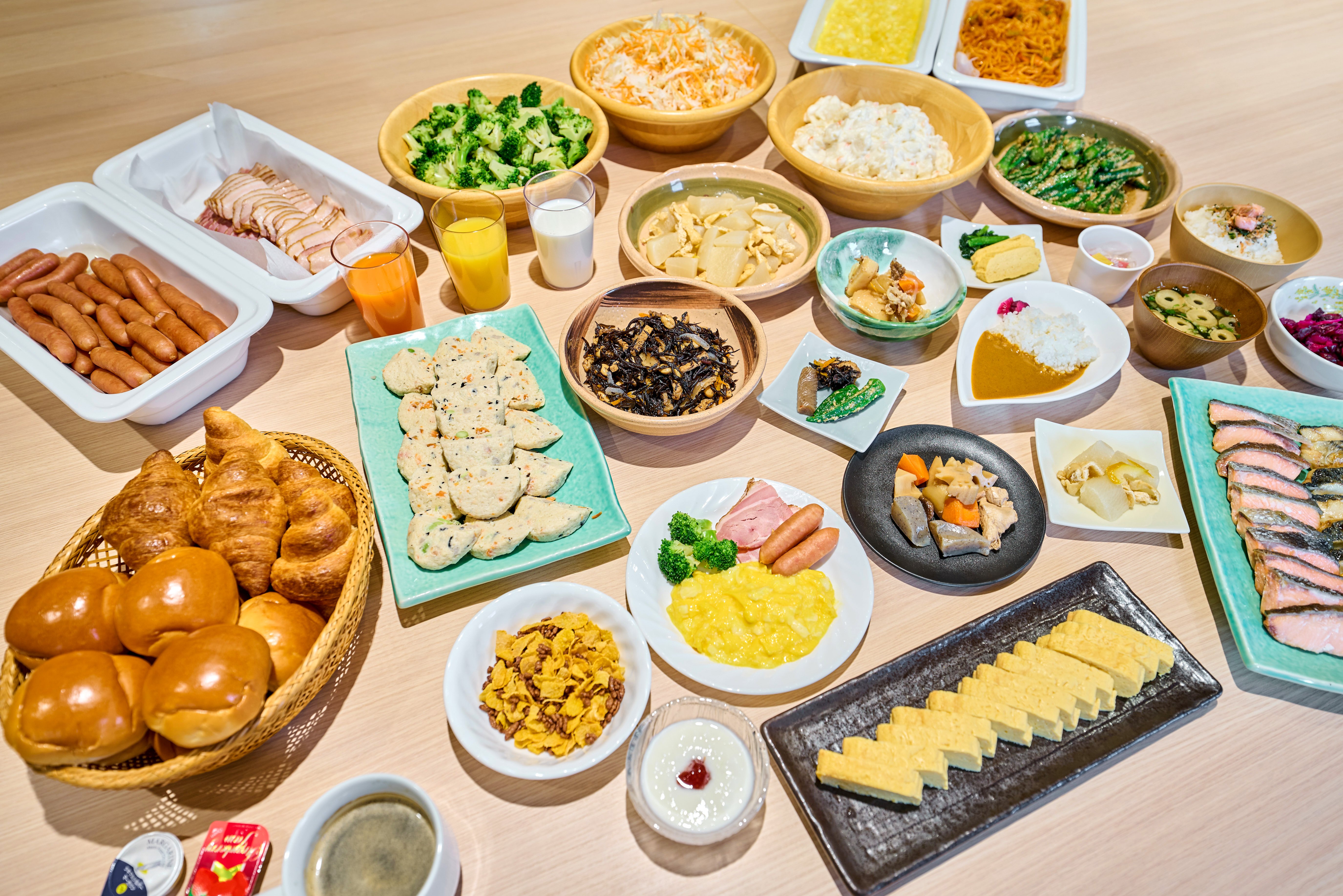スマイルホテル大津瀬田の食事