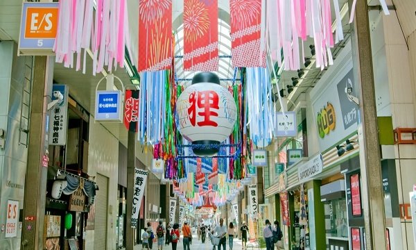 狸小路の写真