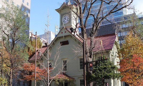 札幌時計台の写真