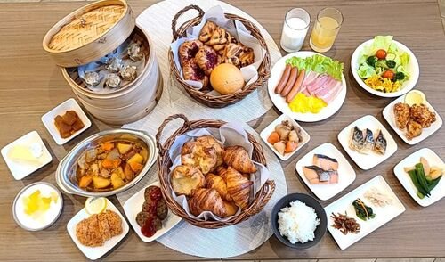 スマイルホテル札幌すすきの南の食事