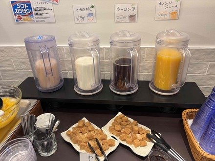スマイルホテル札幌すすきの南の食事