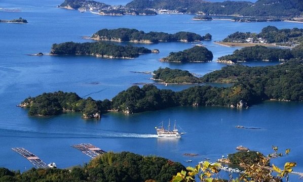 西海国立公園 九十九島の写真