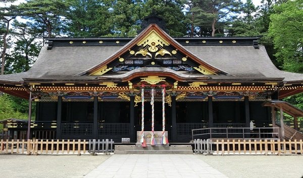 大崎八幡宮(国宝)の写真