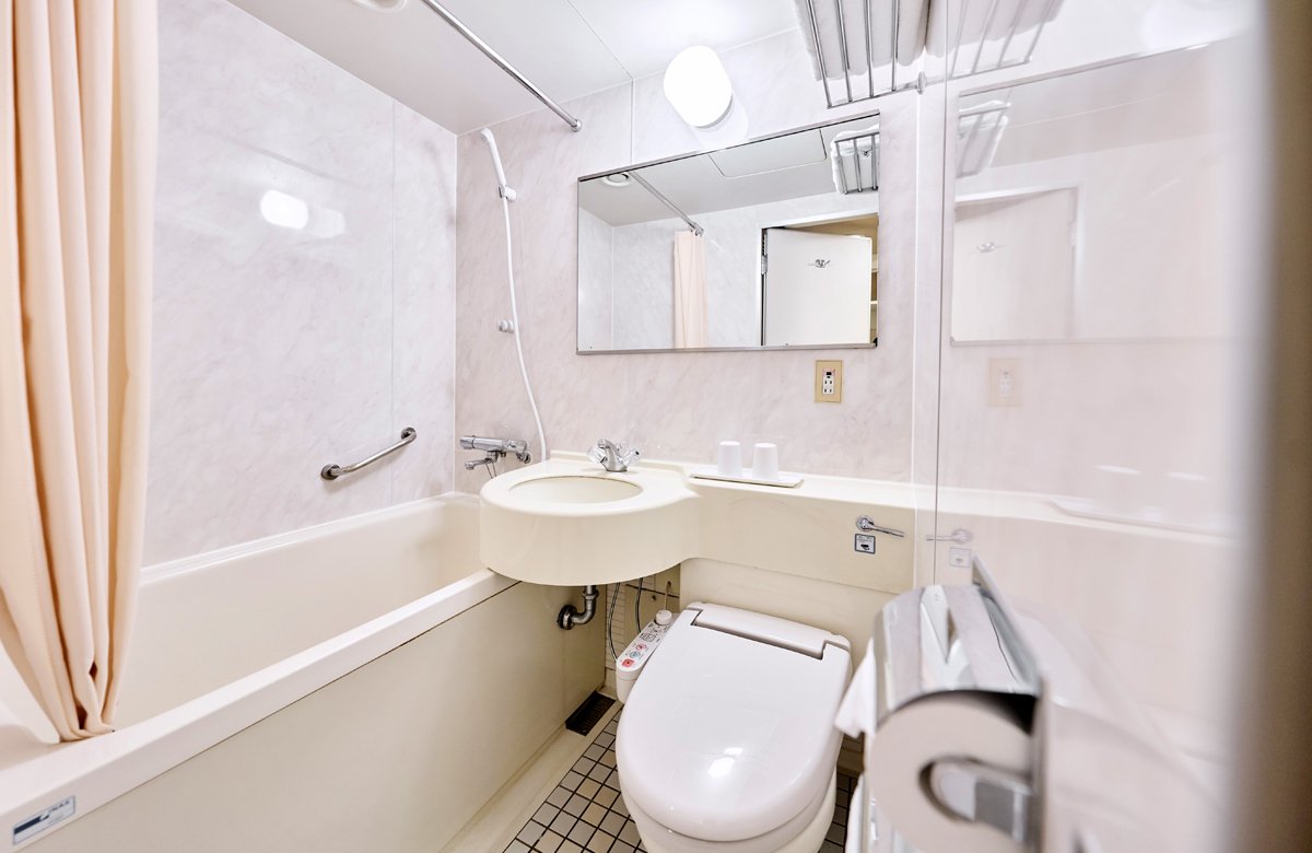 バス・トイレ付き
