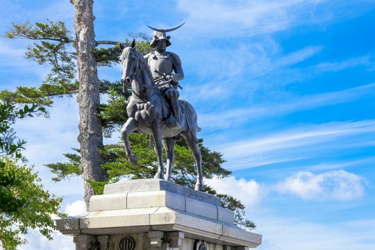 仙台城址(青葉城址)の写真