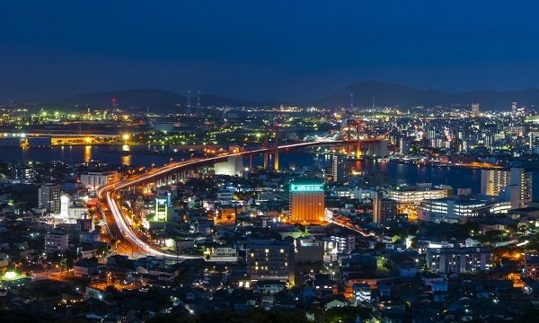 高塔山公園の写真