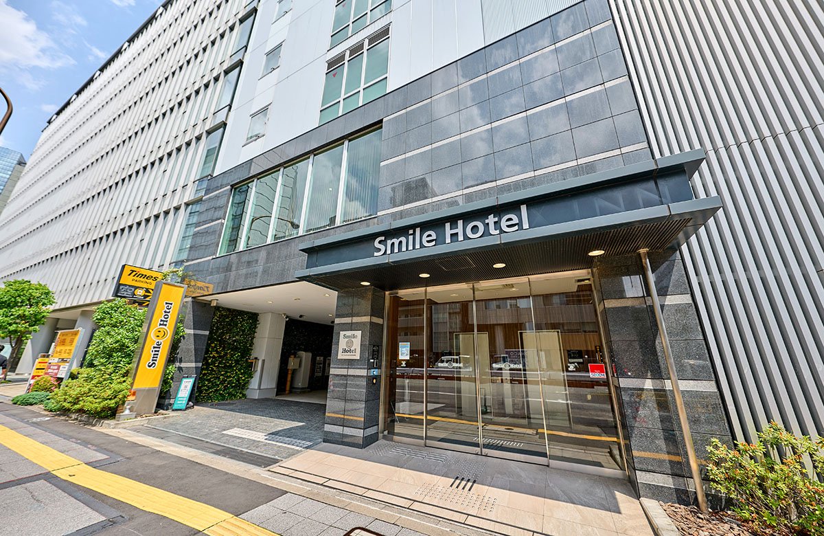 スマイルホテル品川泉岳寺駅前の外観画像