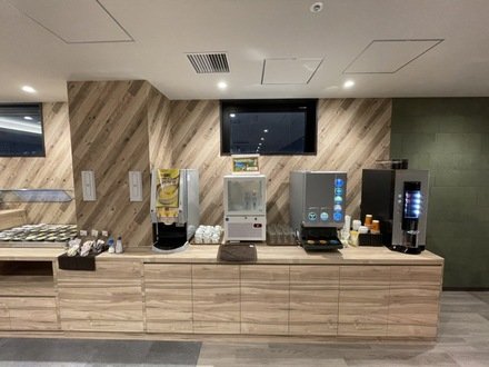スマイルホテル新大阪の食事
