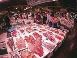 塩釜水産物仲卸市場の写真