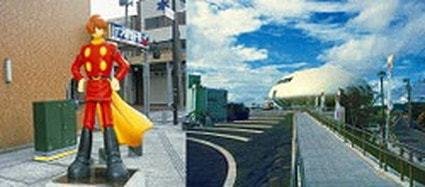 石ノ森萬画館の写真
