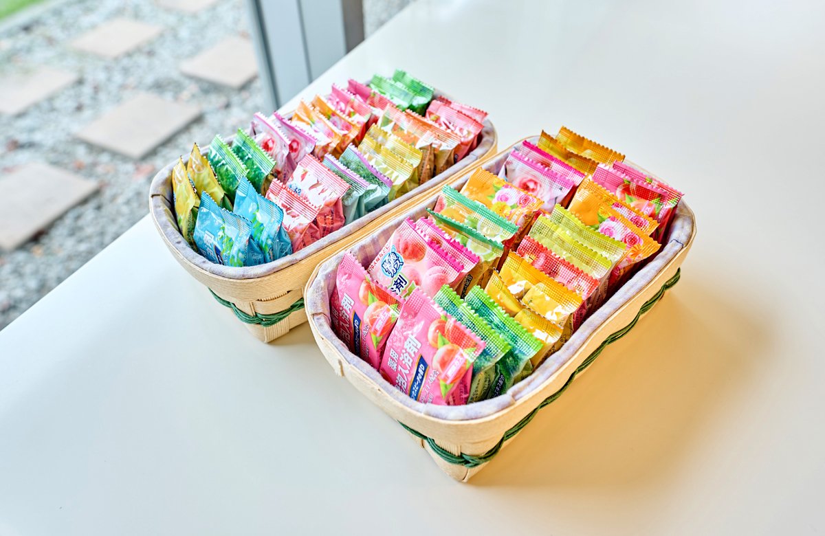 入浴剤コーナー