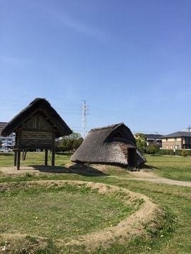 登呂遺跡の写真