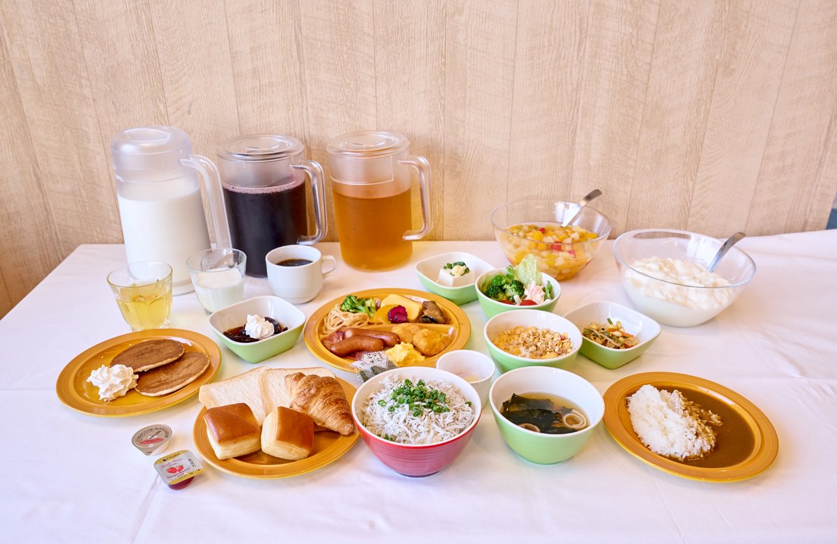 スマイルホテル湘南藤沢の食事