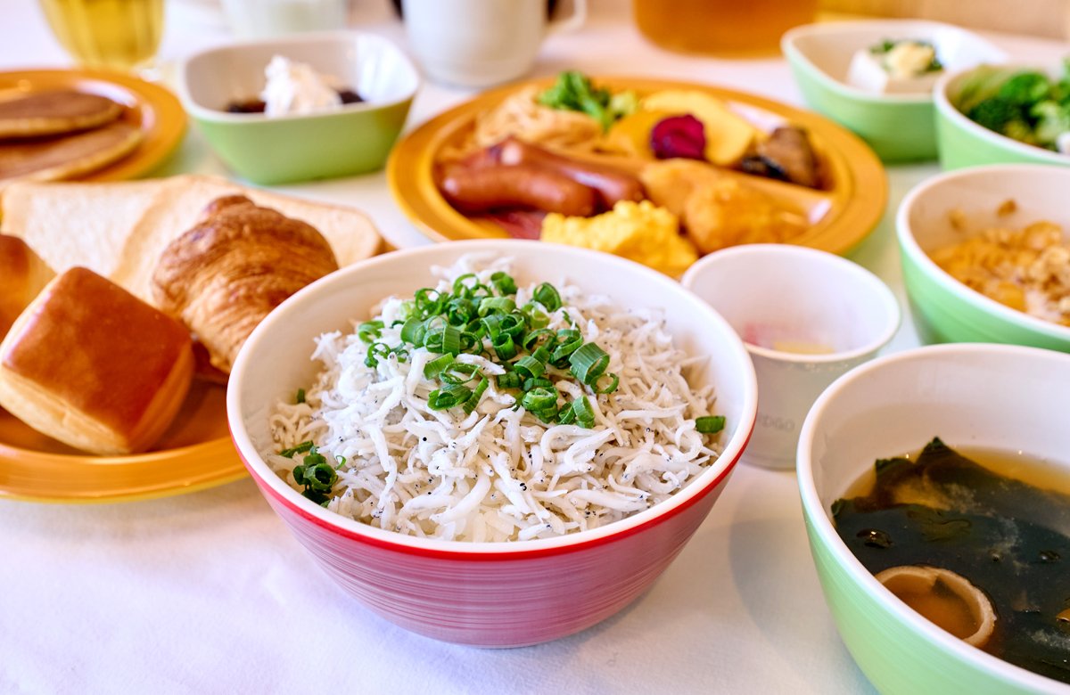 スマイルホテル湘南藤沢の食事