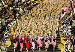 阿波踊りの写真