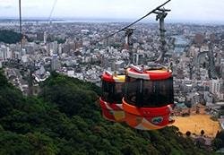 眉山ロープウェイの写真