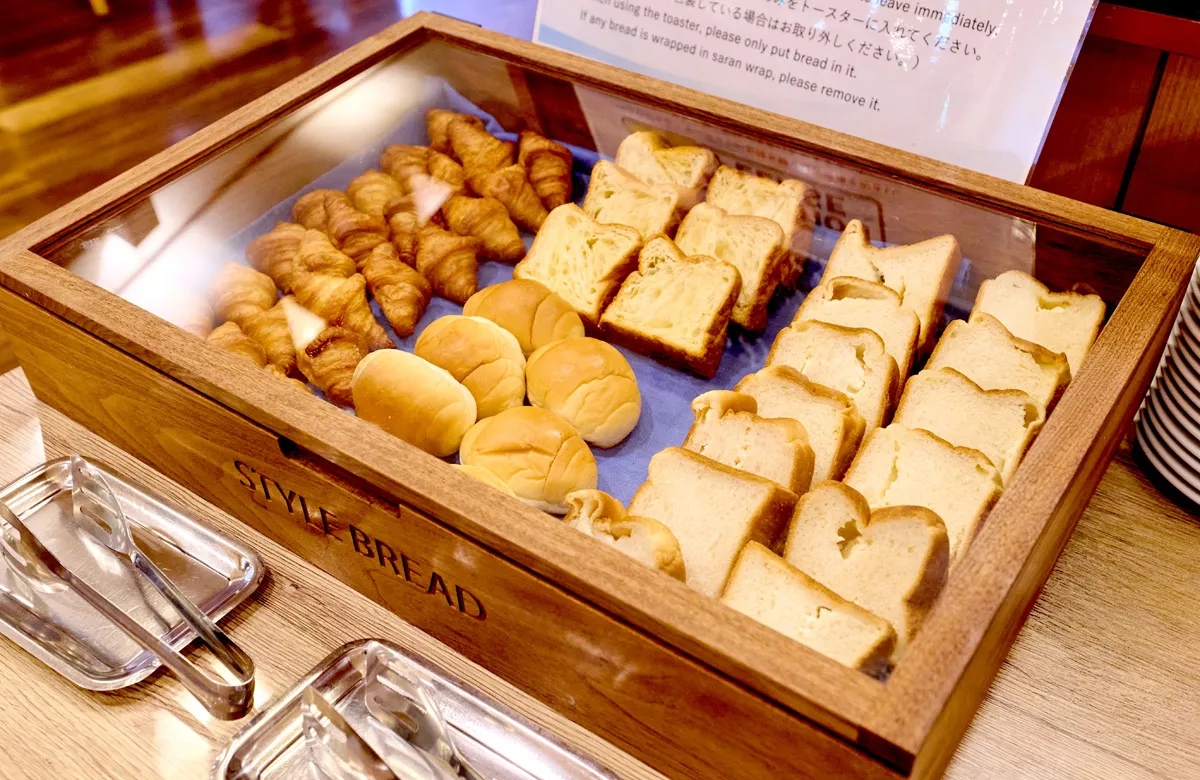 スマイルホテル徳島の食事