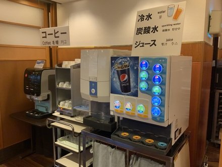 スマイルホテル徳島の食事
