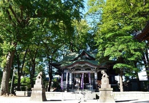 葛飾亀有 香取神社の写真